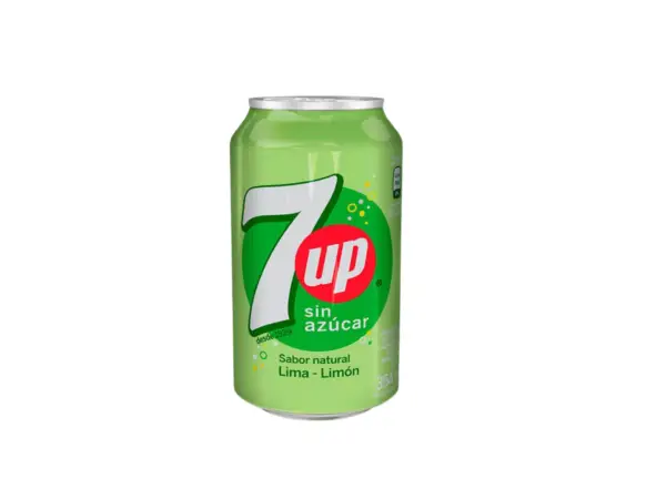 7up Zero lata 350ml