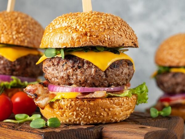 Burger & Pasta